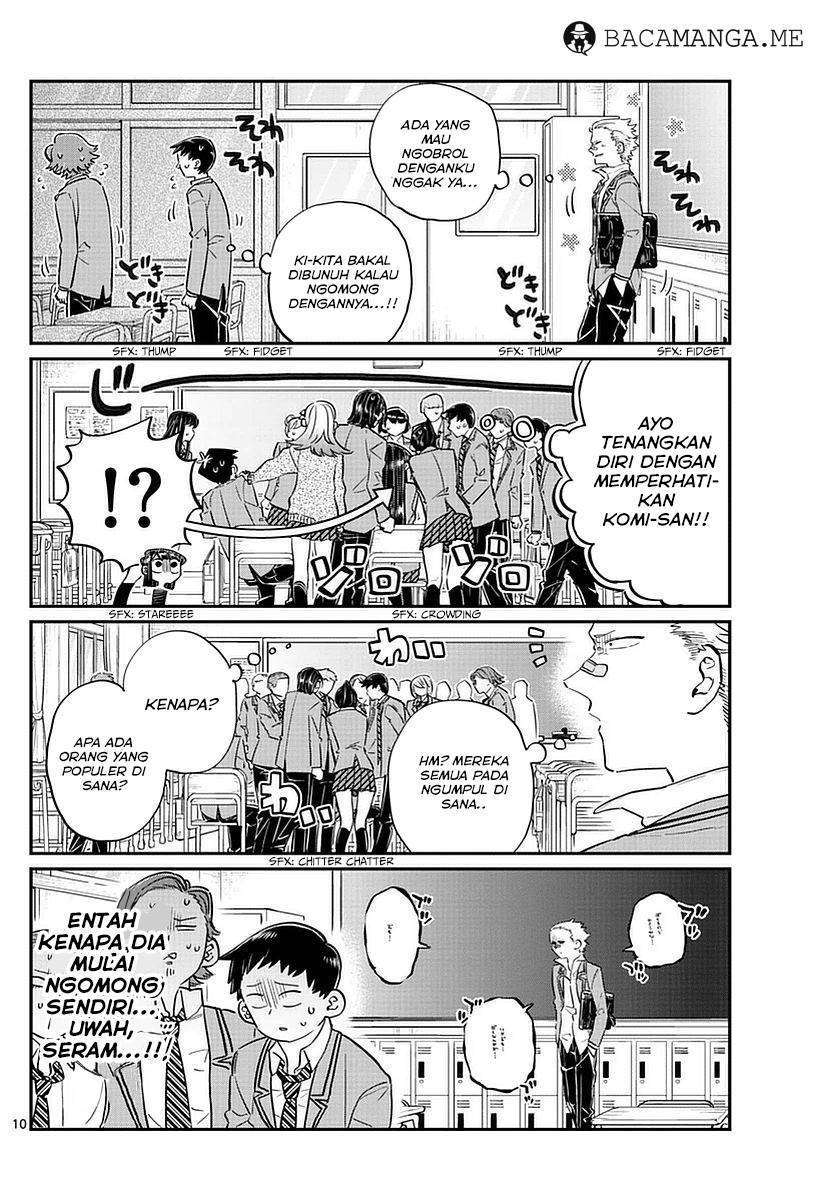 Komi-san wa Komyushou Desu Chapter 76 - halaman 11