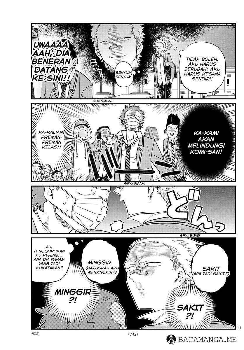 Komi-san wa Komyushou Desu Chapter 76 - halaman 12