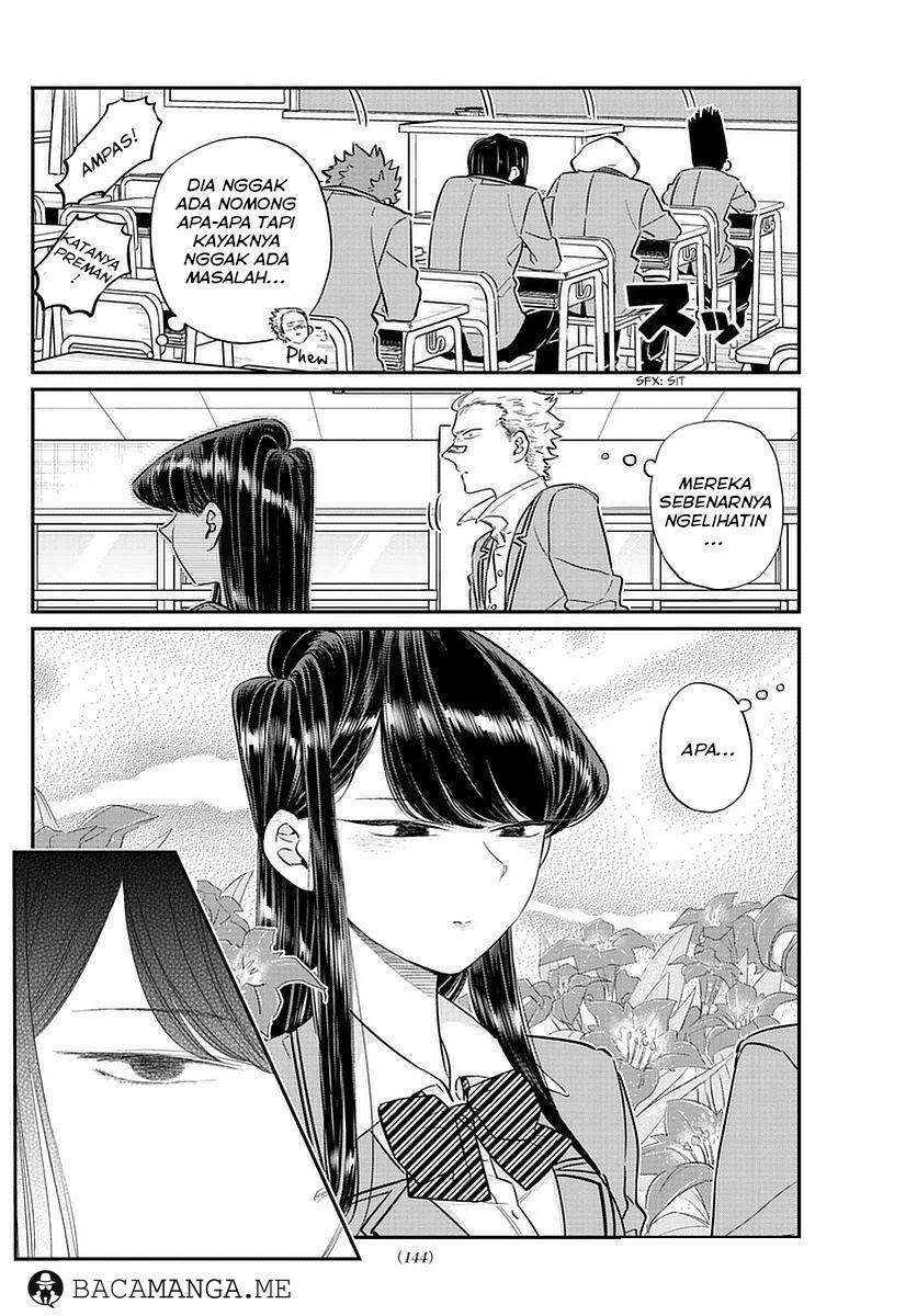 Komi-san wa Komyushou Desu Chapter 76 - halaman 13