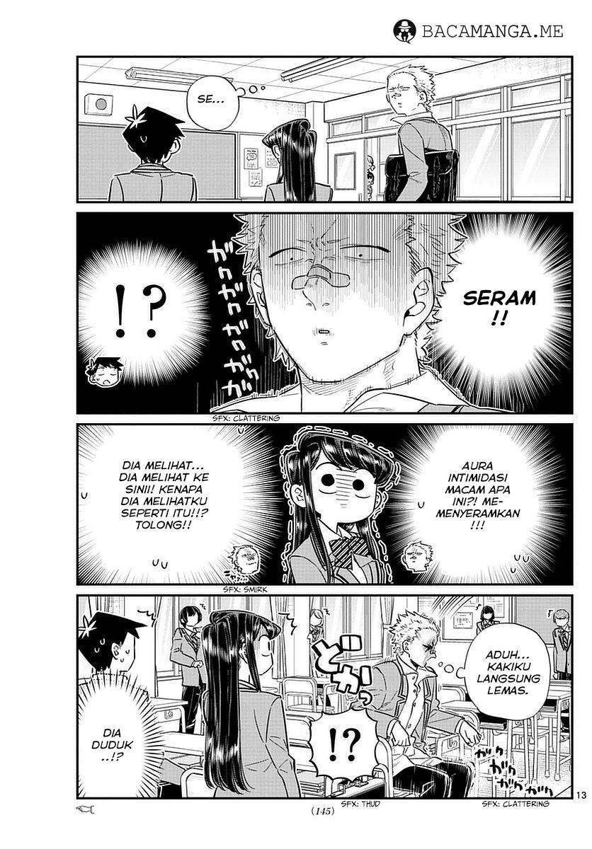 Komi-san wa Komyushou Desu Chapter 76 - halaman 14