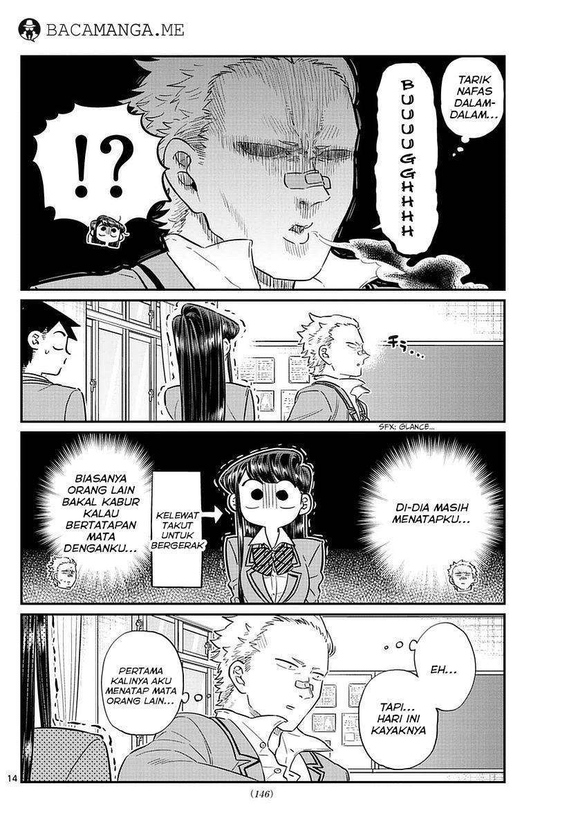 Komi-san wa Komyushou Desu Chapter 76 - halaman 15