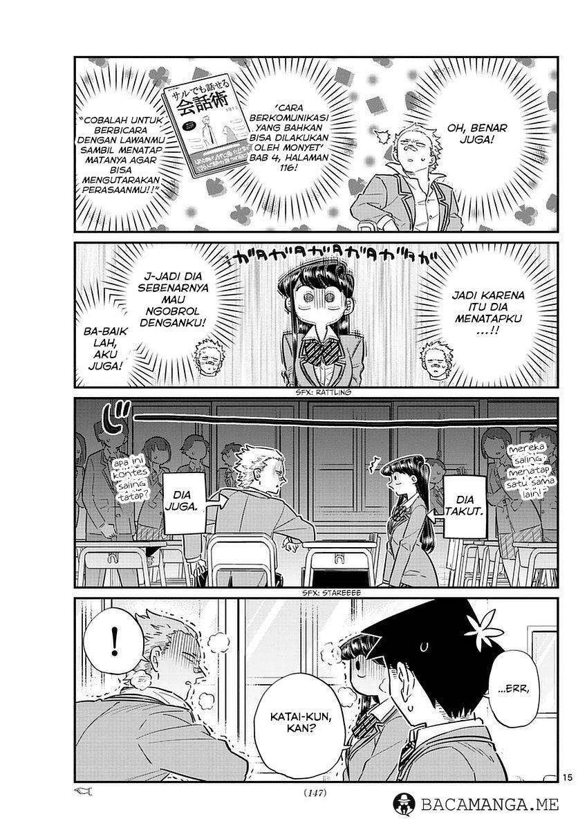 Komi-san wa Komyushou Desu Chapter 76 - halaman 16