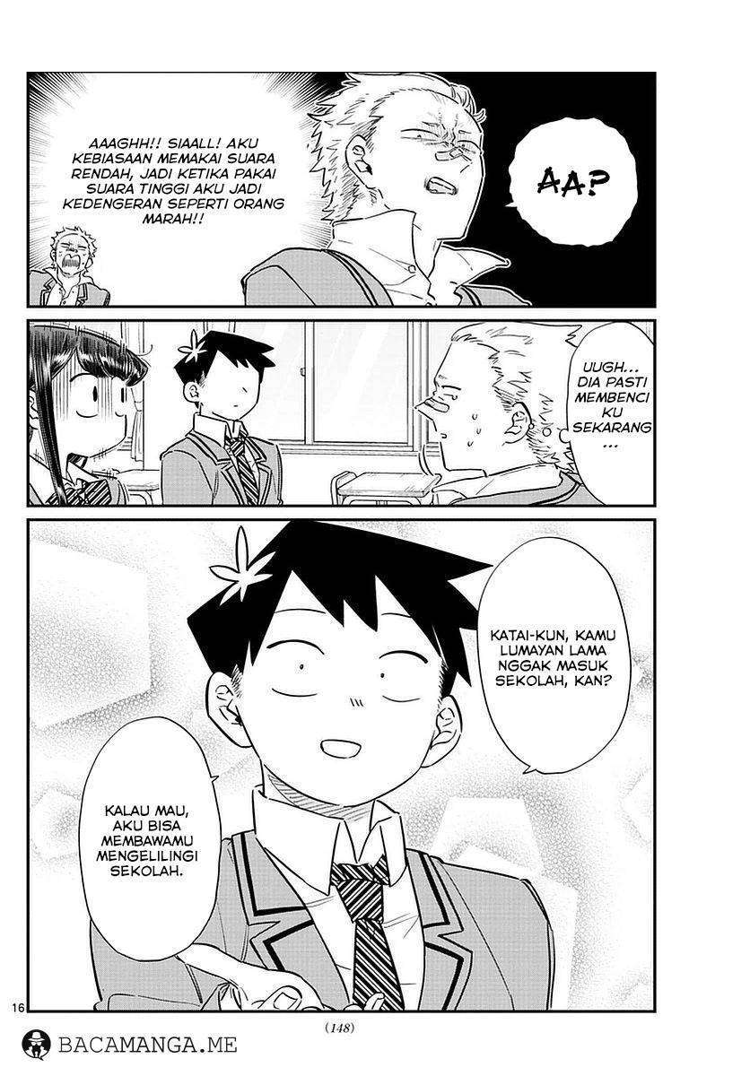 Komi-san wa Komyushou Desu Chapter 76 - halaman 17