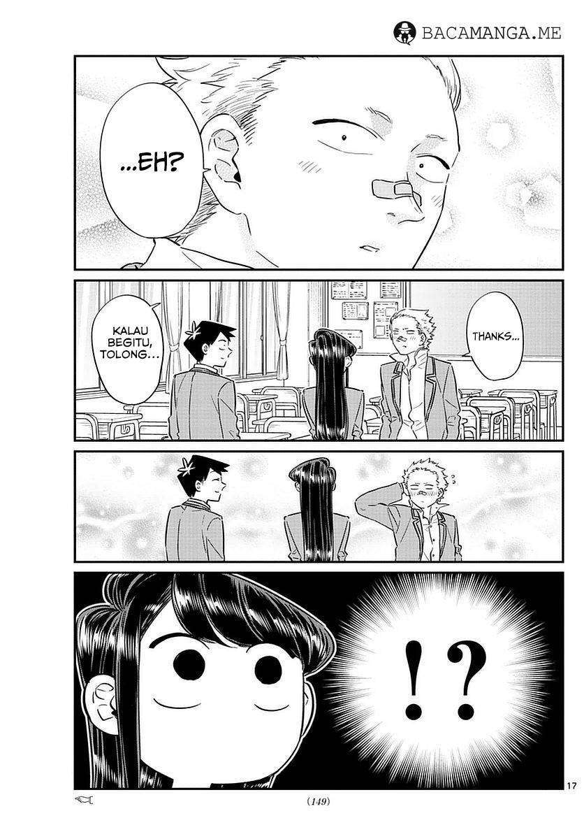 Komi-san wa Komyushou Desu Chapter 76 - halaman 18