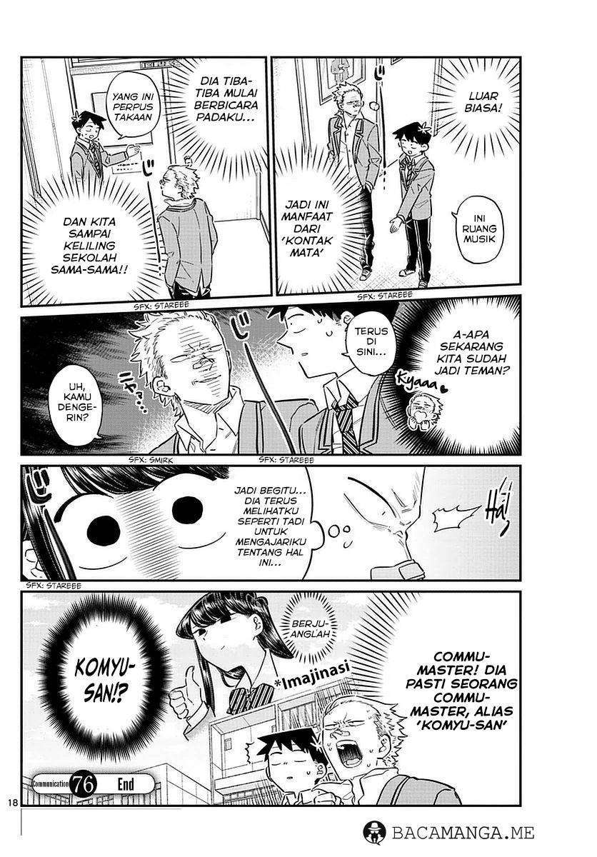 Komi-san wa Komyushou Desu Chapter 76 - halaman 19