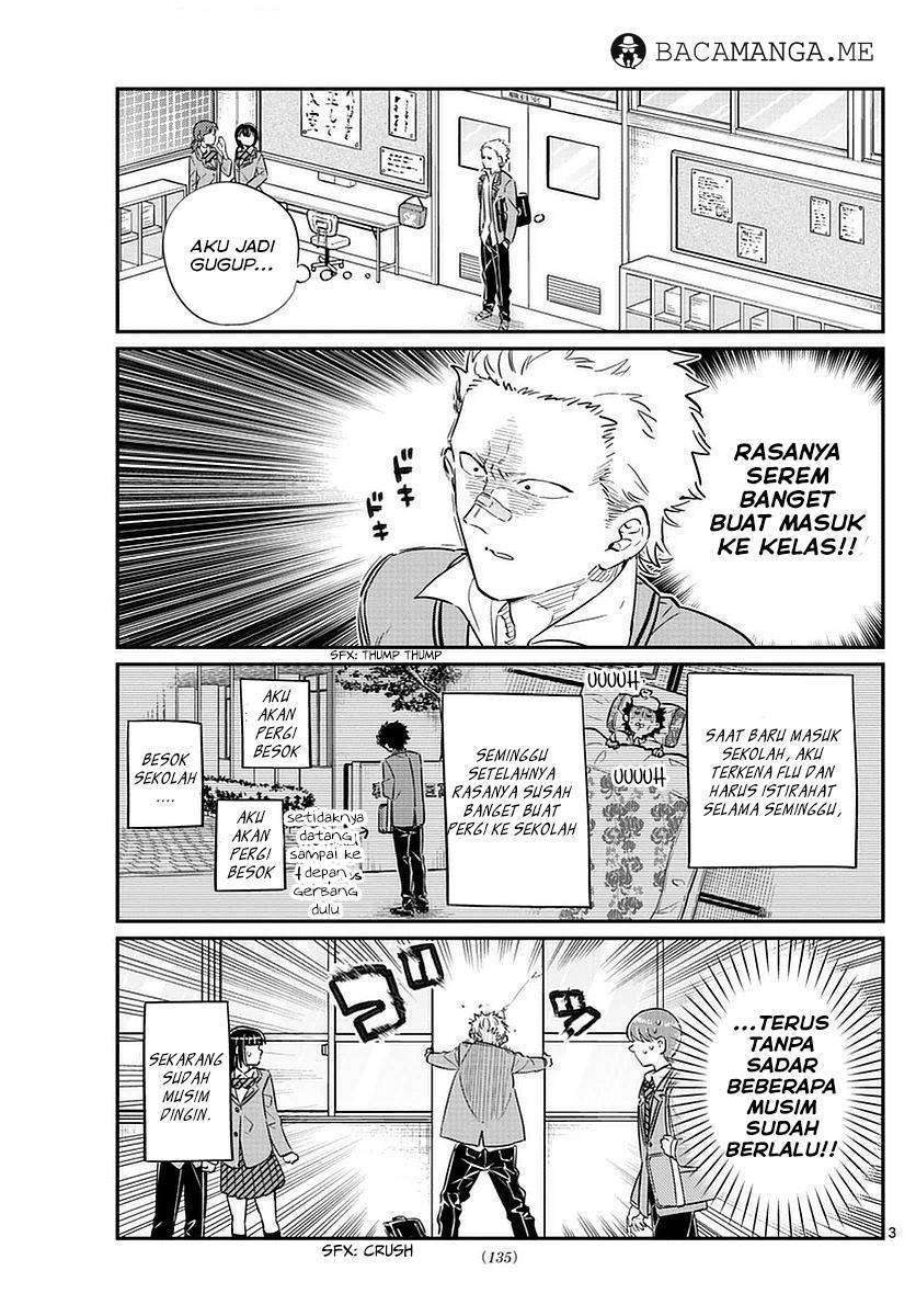 Komi-san wa Komyushou Desu Chapter 76 - halaman 4