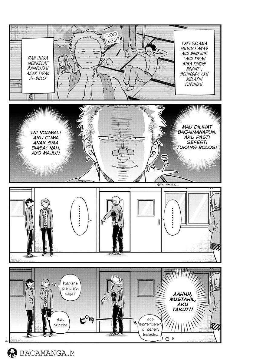 Komi-san wa Komyushou Desu Chapter 76 - halaman 5