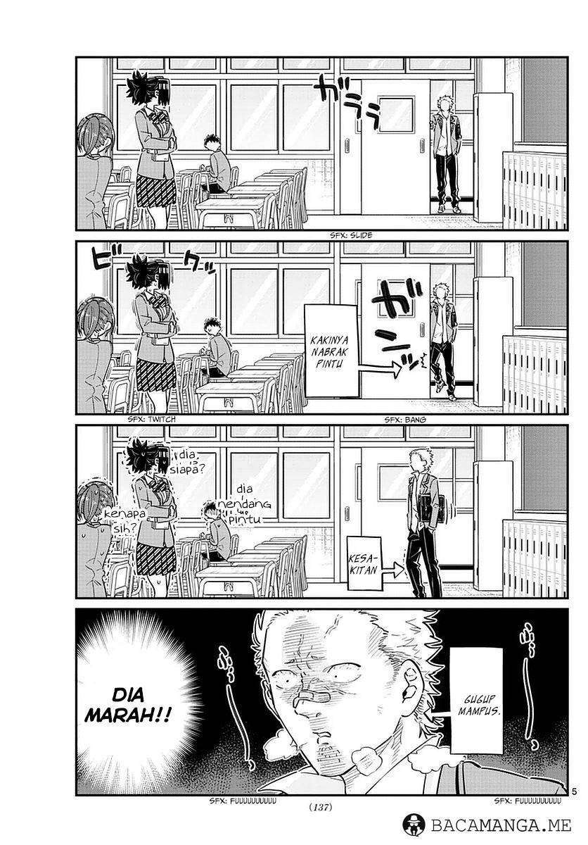 Komi-san wa Komyushou Desu Chapter 76 - halaman 6