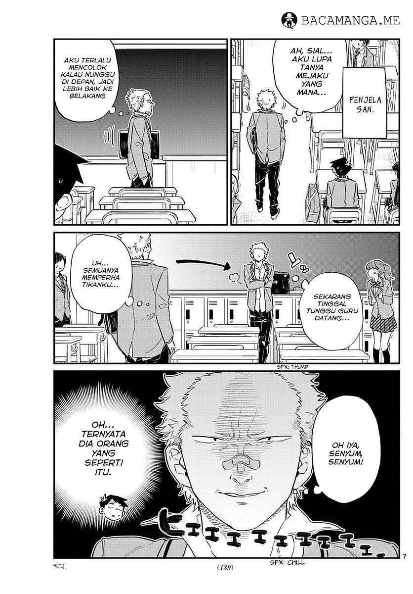 Komi-san wa Komyushou Desu Chapter 76 - halaman 8