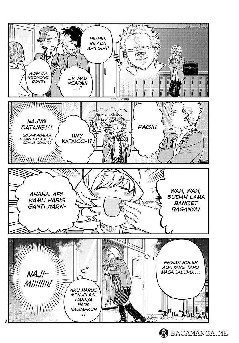 Komi-san wa Komyushou Desu Chapter 76 - halaman 9