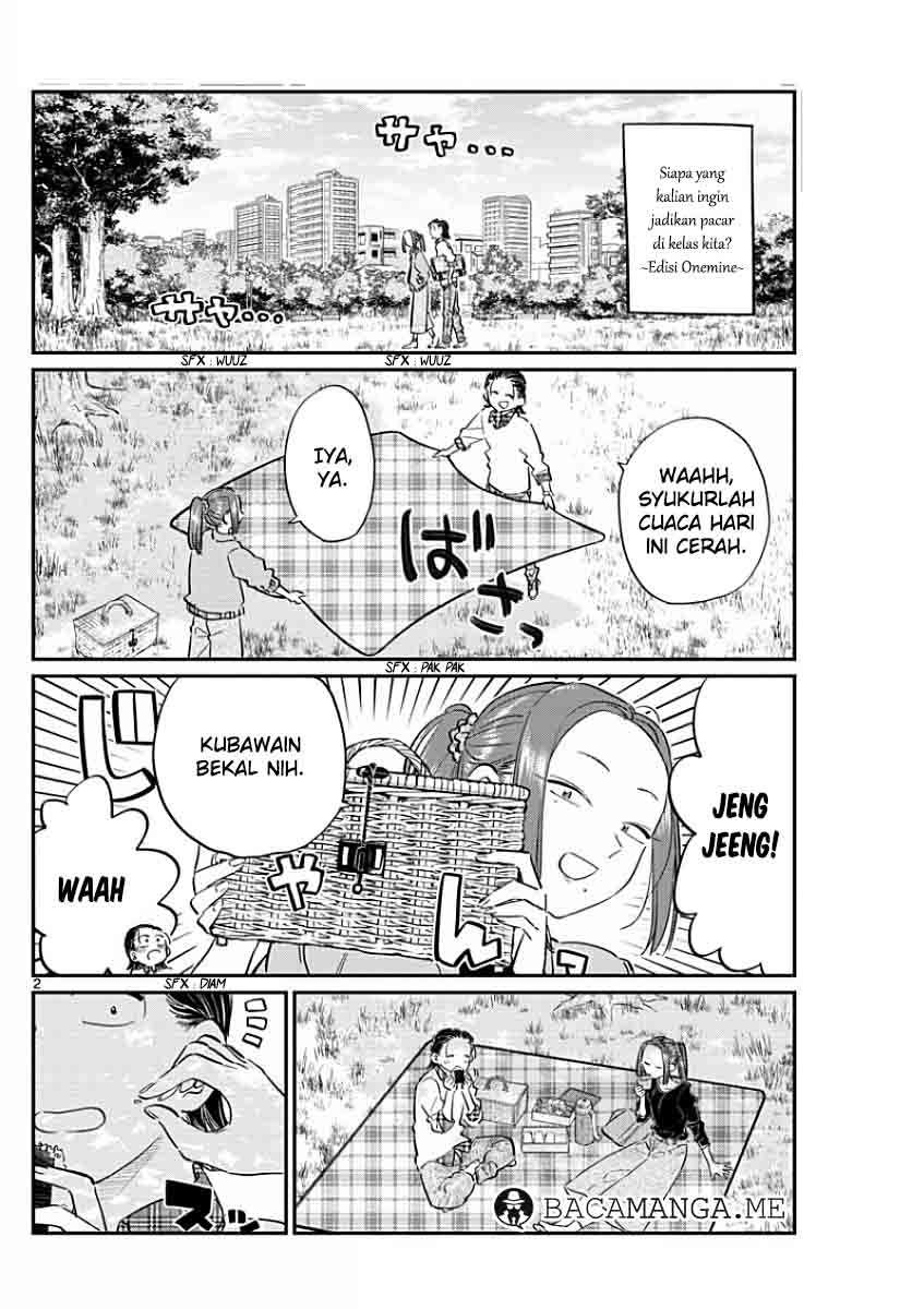 Komi-san wa Komyushou Desu Chapter 77 - halaman 2