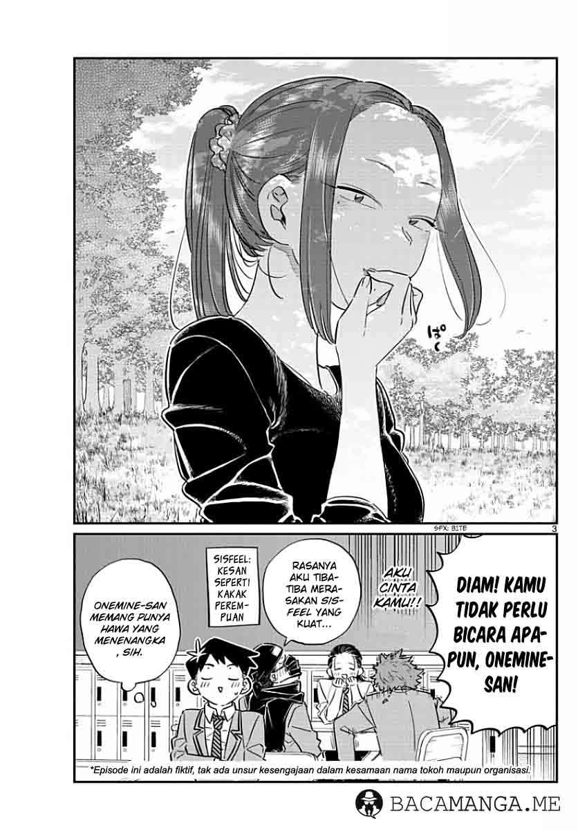 Komi-san wa Komyushou Desu Chapter 77 - halaman 3