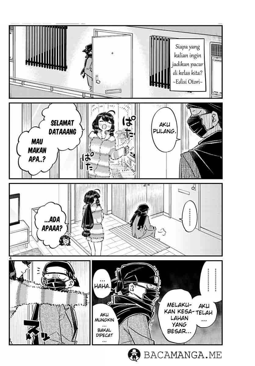 Komi-san wa Komyushou Desu Chapter 77 - halaman 4
