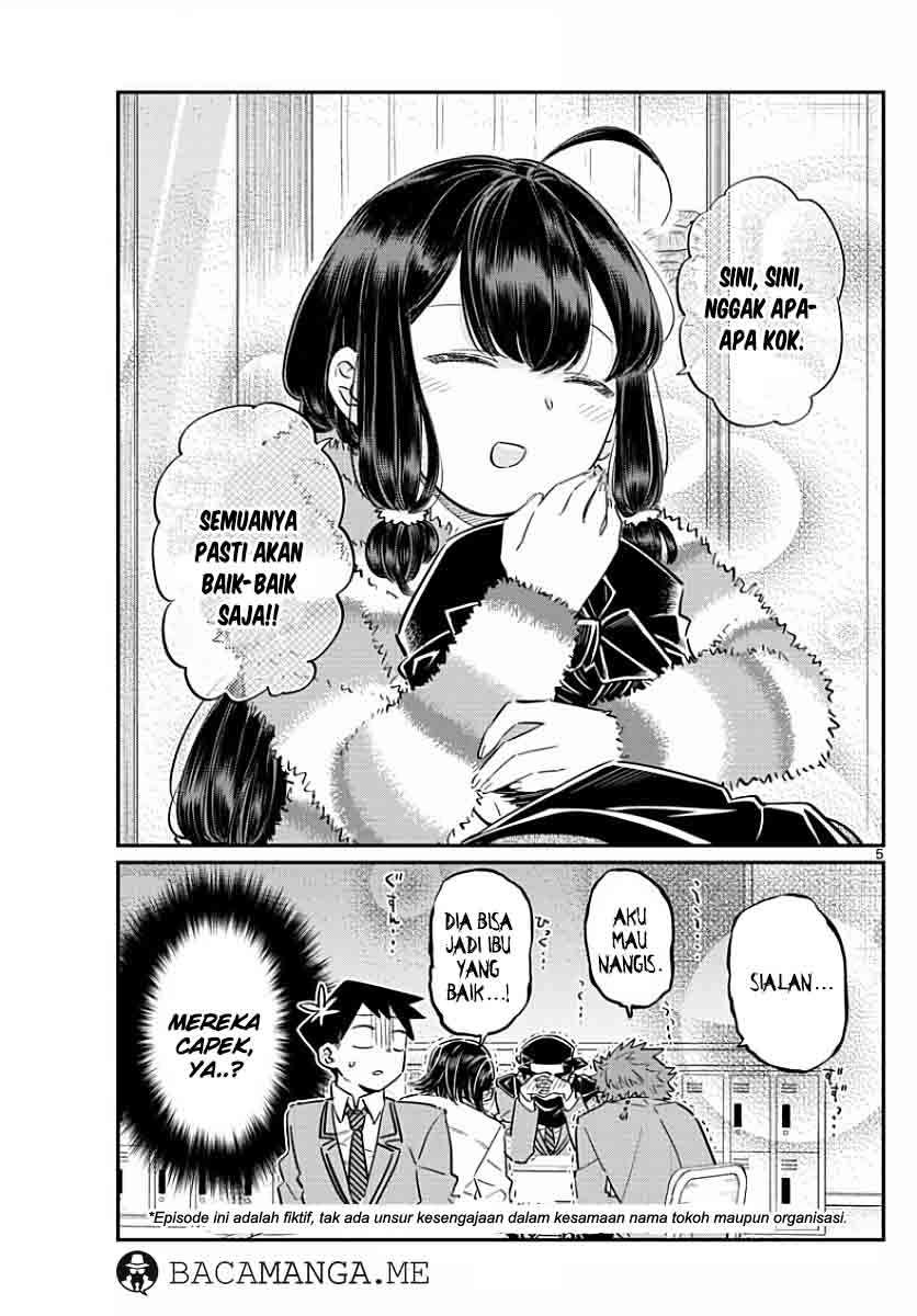 Komi-san wa Komyushou Desu Chapter 77 - halaman 5