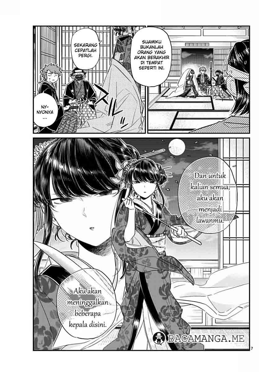 Komi-san wa Komyushou Desu Chapter 77 - halaman 7