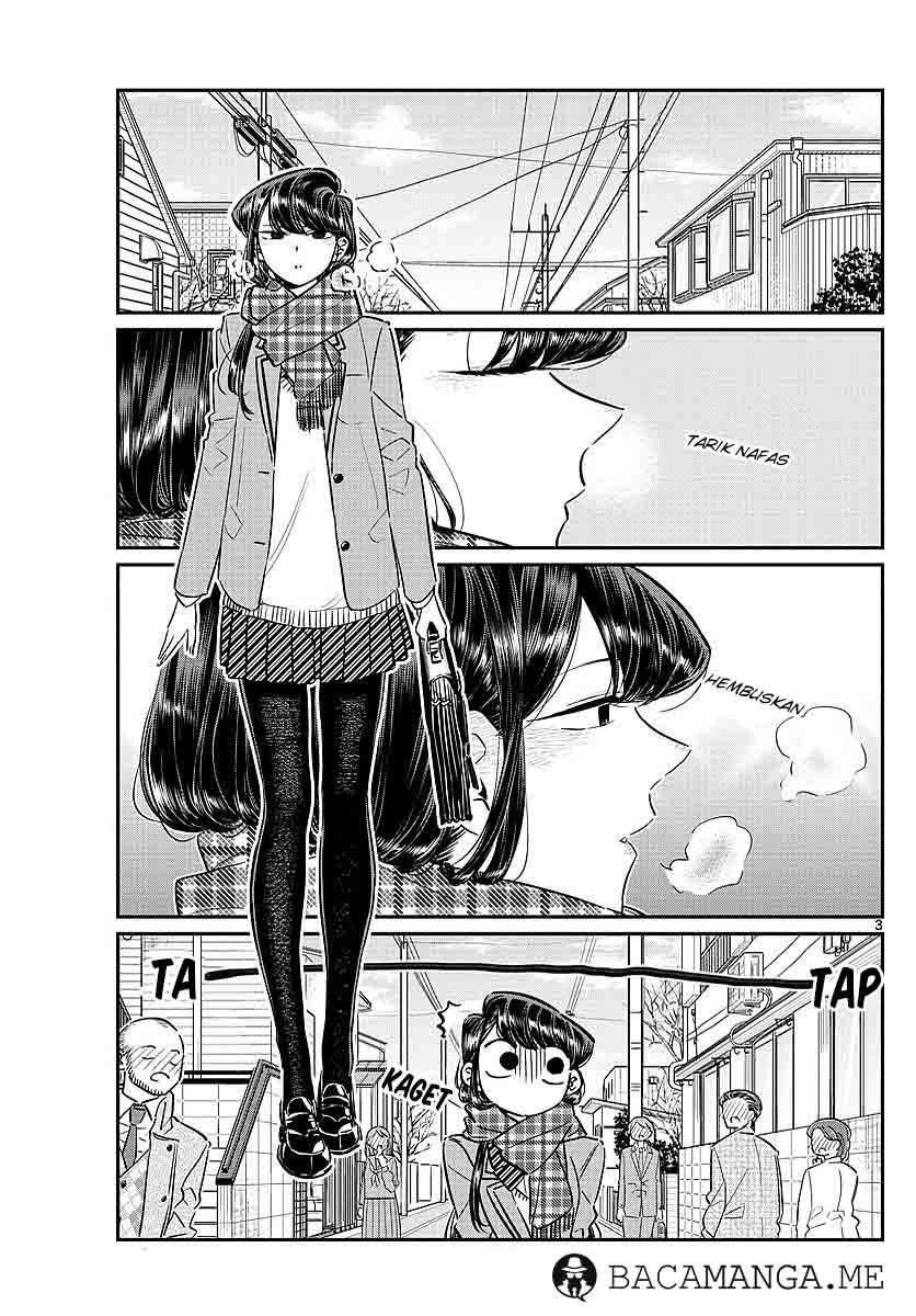 Komi-san wa Komyushou Desu Chapter 78 - halaman 3