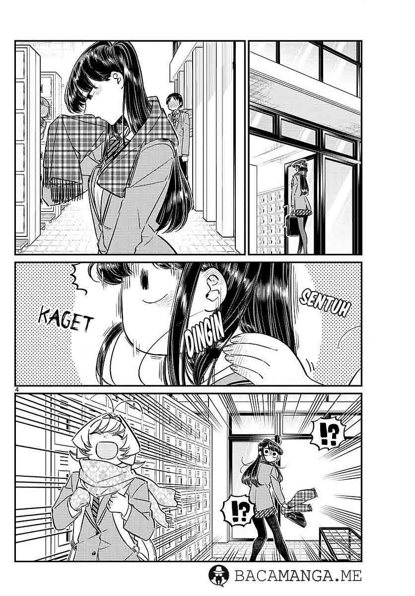 Komi-san wa Komyushou Desu Chapter 78 - halaman 4