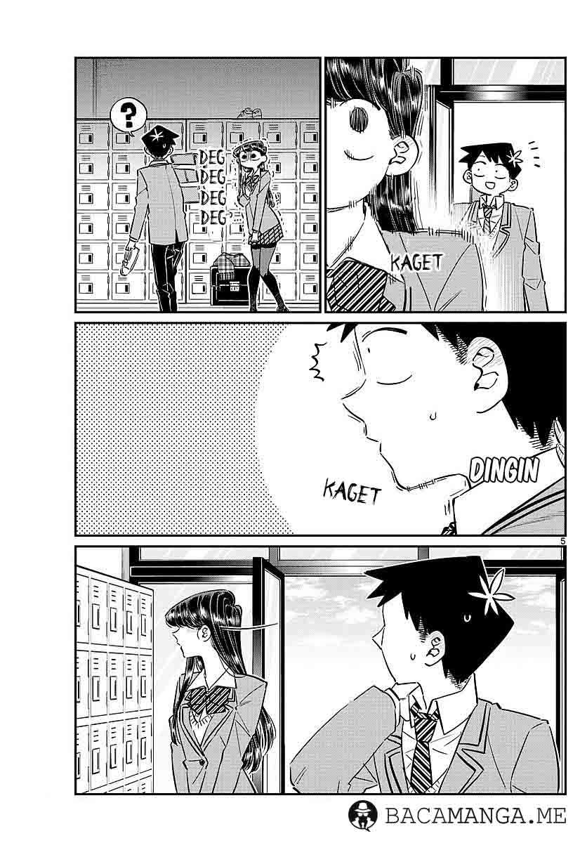 Komi-san wa Komyushou Desu Chapter 78 - halaman 5
