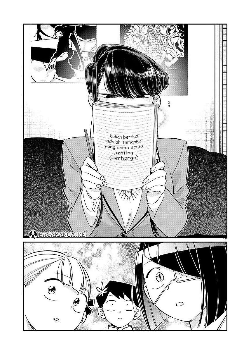 Komi-san wa Komyushou Desu Chapter 79 - halaman 10