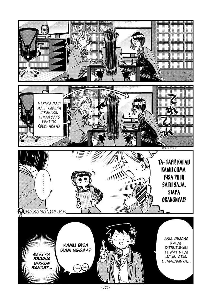 Komi-san wa Komyushou Desu Chapter 79 - halaman 11