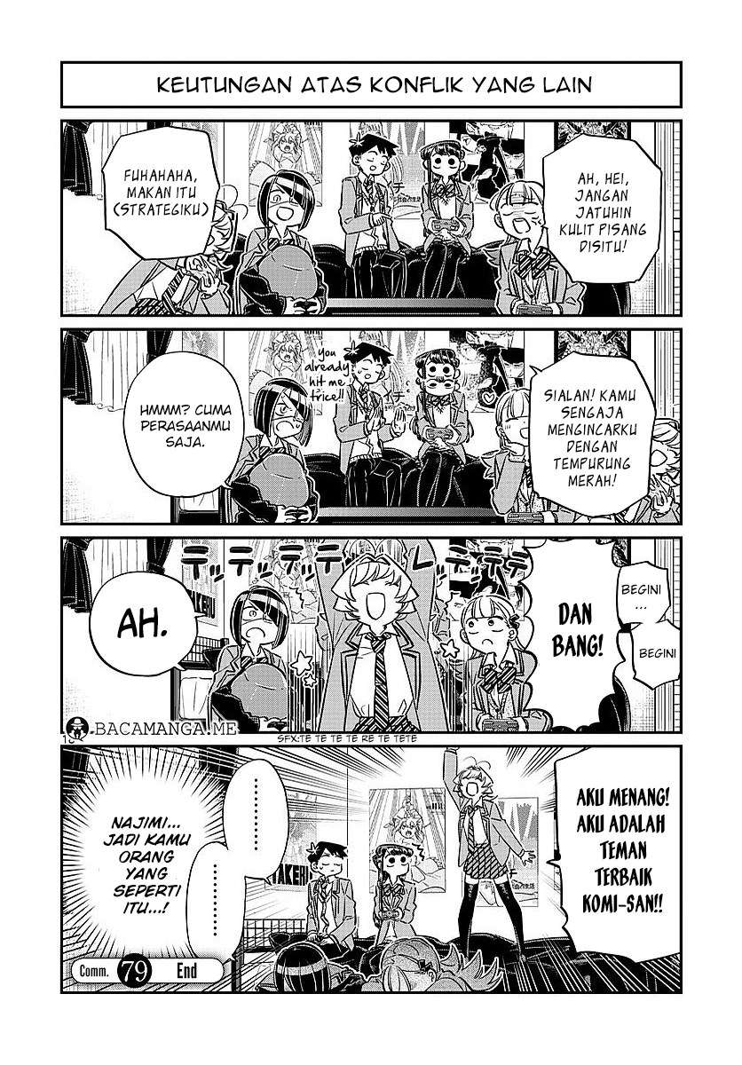 Komi-san wa Komyushou Desu Chapter 79 - halaman 13