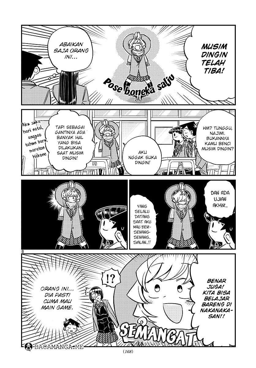 Komi-san wa Komyushou Desu Chapter 79 - halaman 3