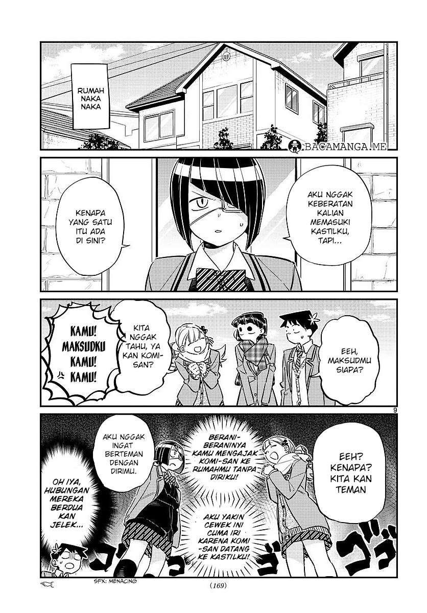 Komi-san wa Komyushou Desu Chapter 79 - halaman 4