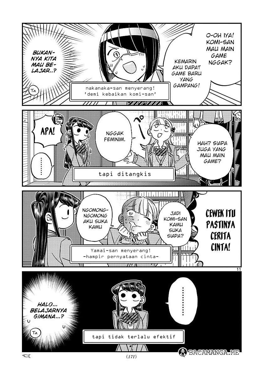 Komi-san wa Komyushou Desu Chapter 79 - halaman 6