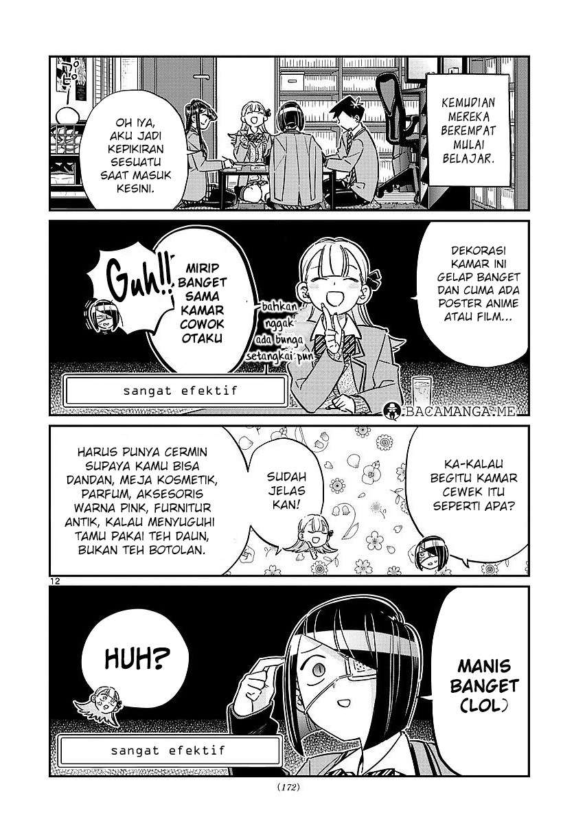 Komi-san wa Komyushou Desu Chapter 79 - halaman 7