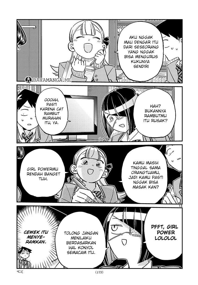 Komi-san wa Komyushou Desu Chapter 79 - halaman 8