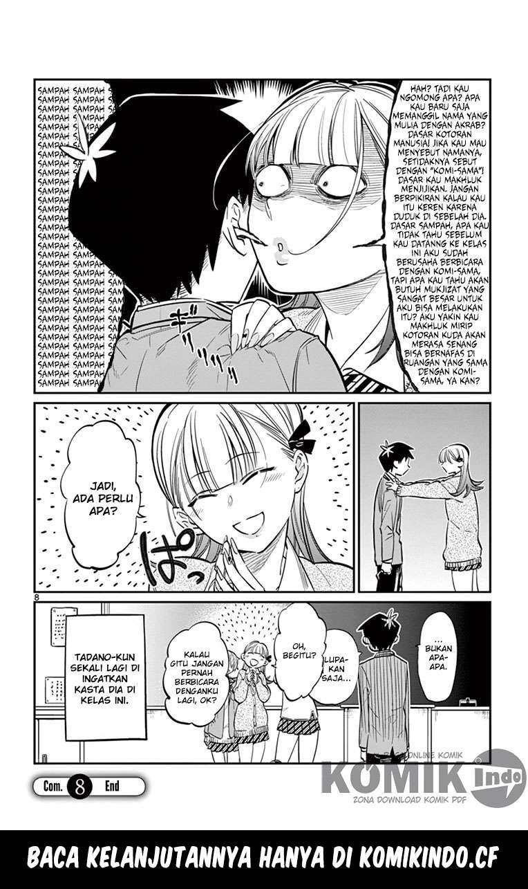 Komi-san wa Komyushou Desu Chapter 8 - halaman 4