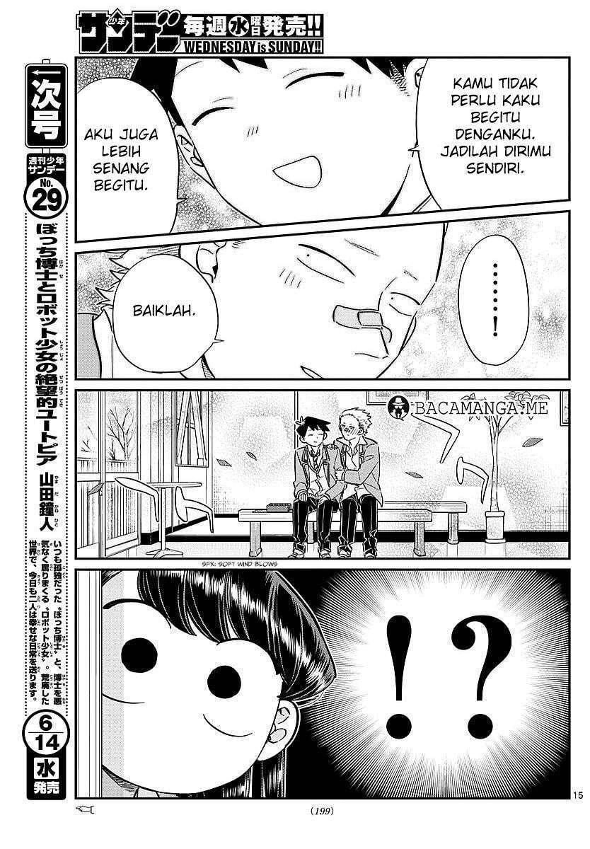 Komi-san wa Komyushou Desu Chapter 80 - halaman 15