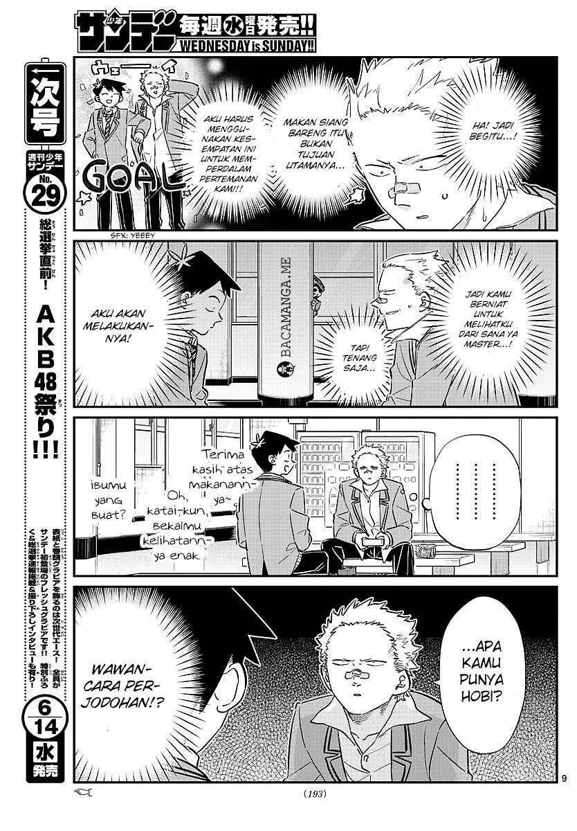 Komi-san wa Komyushou Desu Chapter 80 - halaman 9