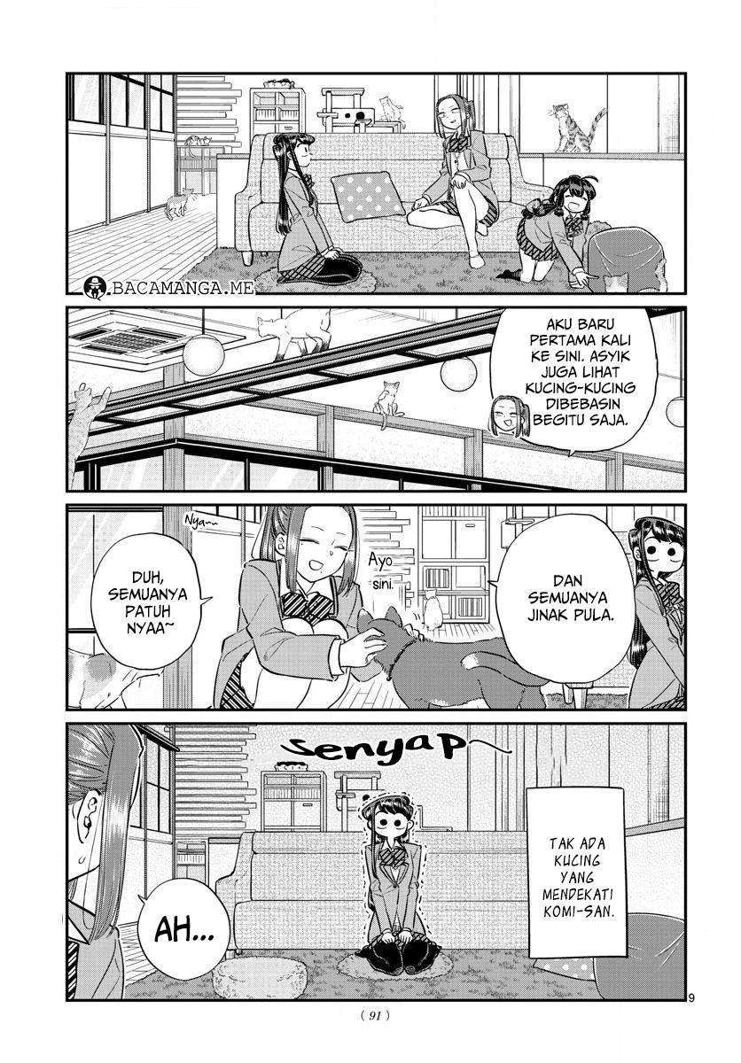 Komi-san wa Komyushou Desu Chapter 81 - halaman 10