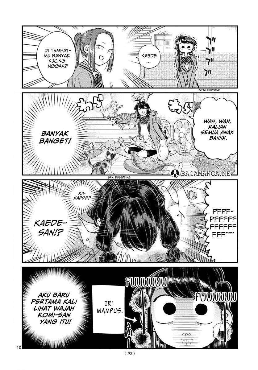 Komi-san wa Komyushou Desu Chapter 81 - halaman 11