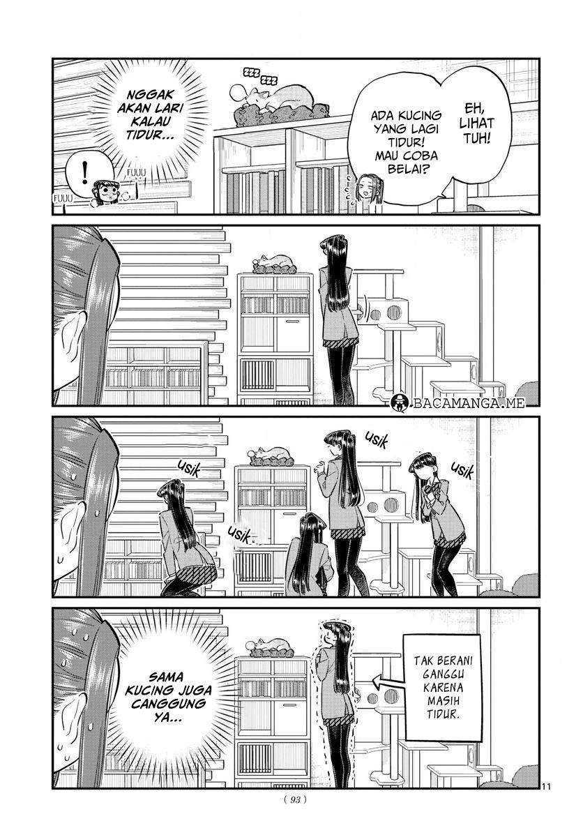 Komi-san wa Komyushou Desu Chapter 81 - halaman 12