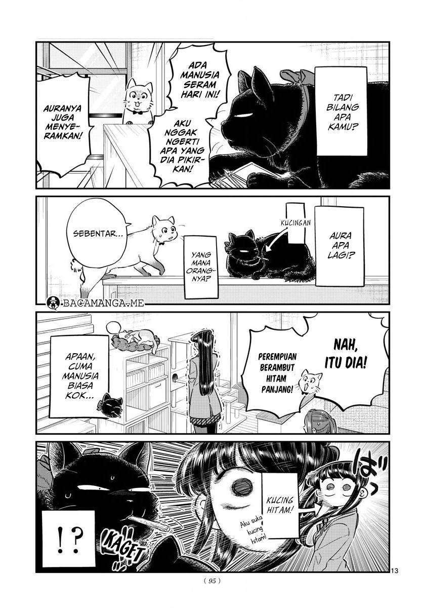 Komi-san wa Komyushou Desu Chapter 81 - halaman 14