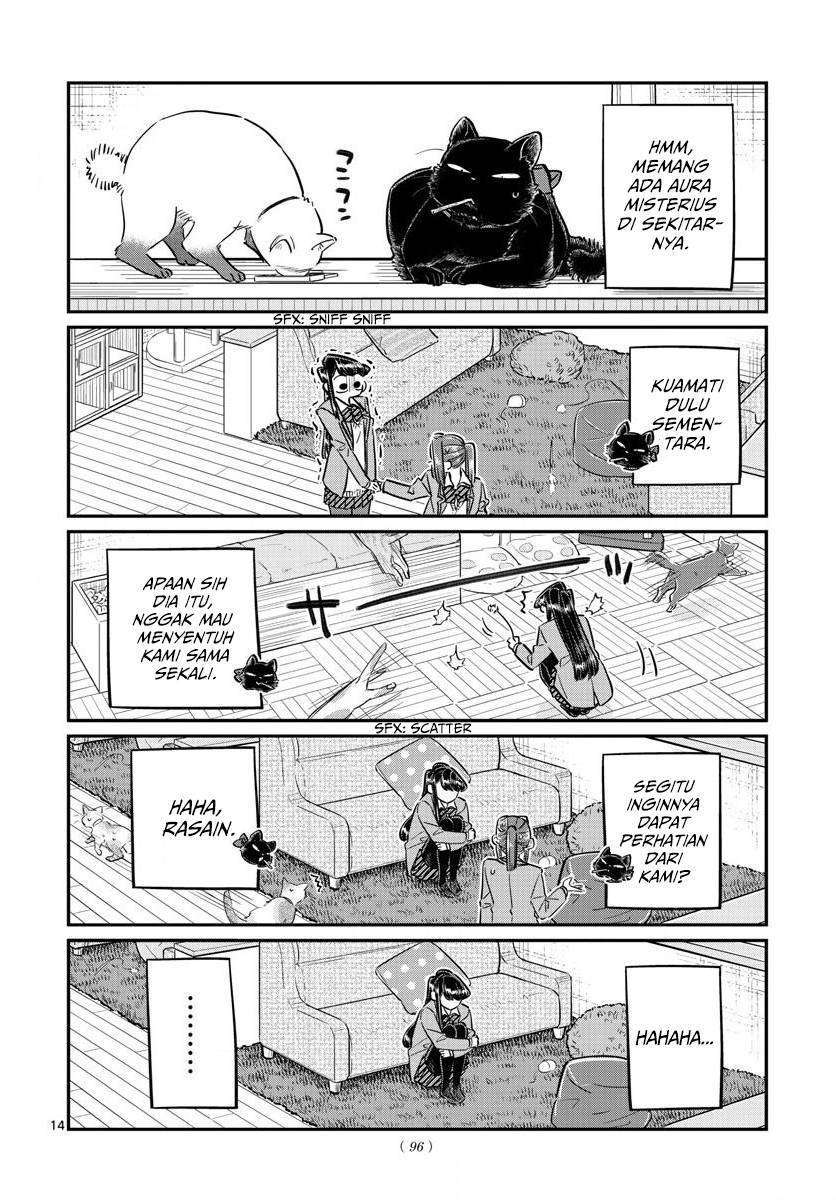 Komi-san wa Komyushou Desu Chapter 81 - halaman 15