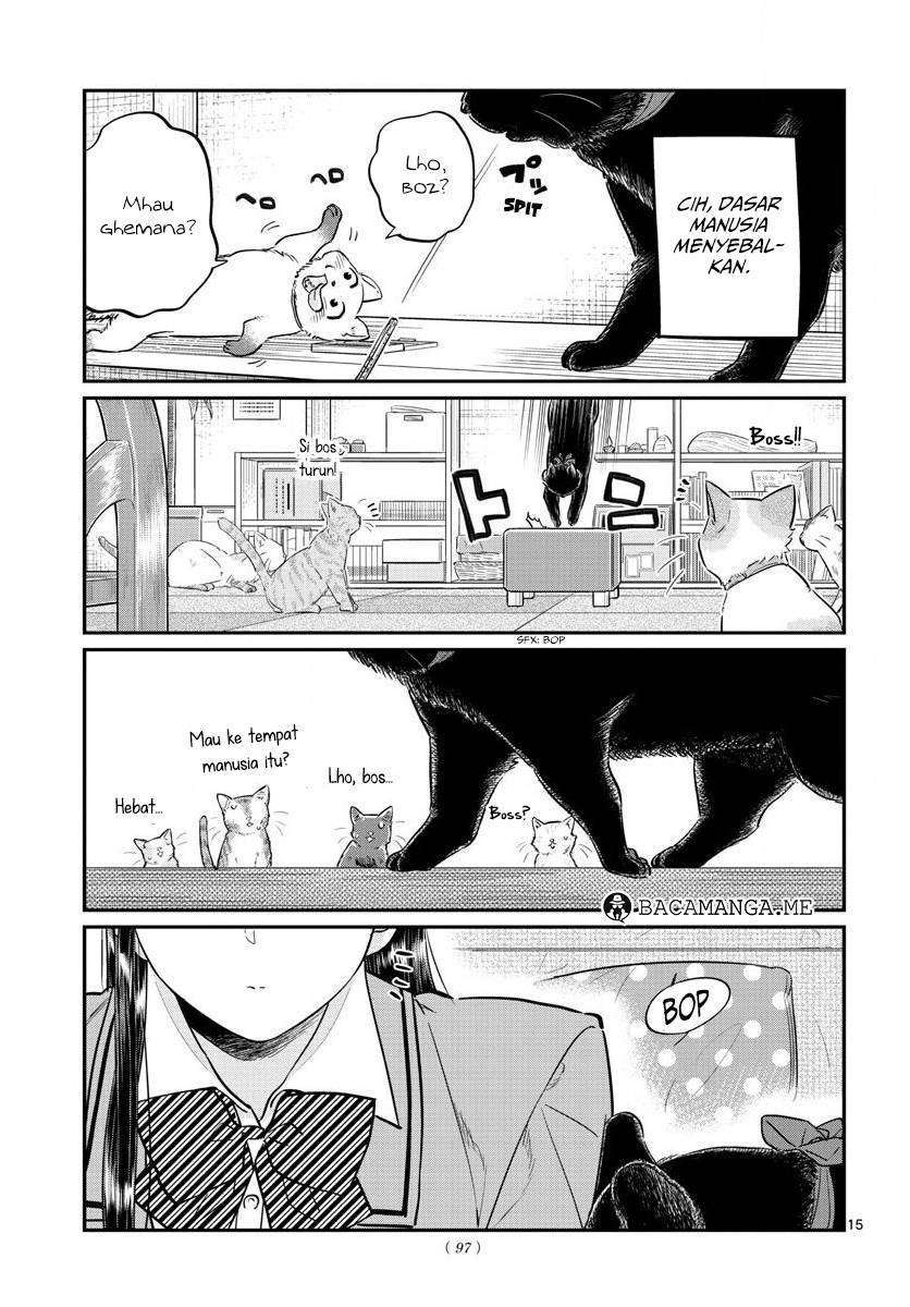 Komi-san wa Komyushou Desu Chapter 81 - halaman 16