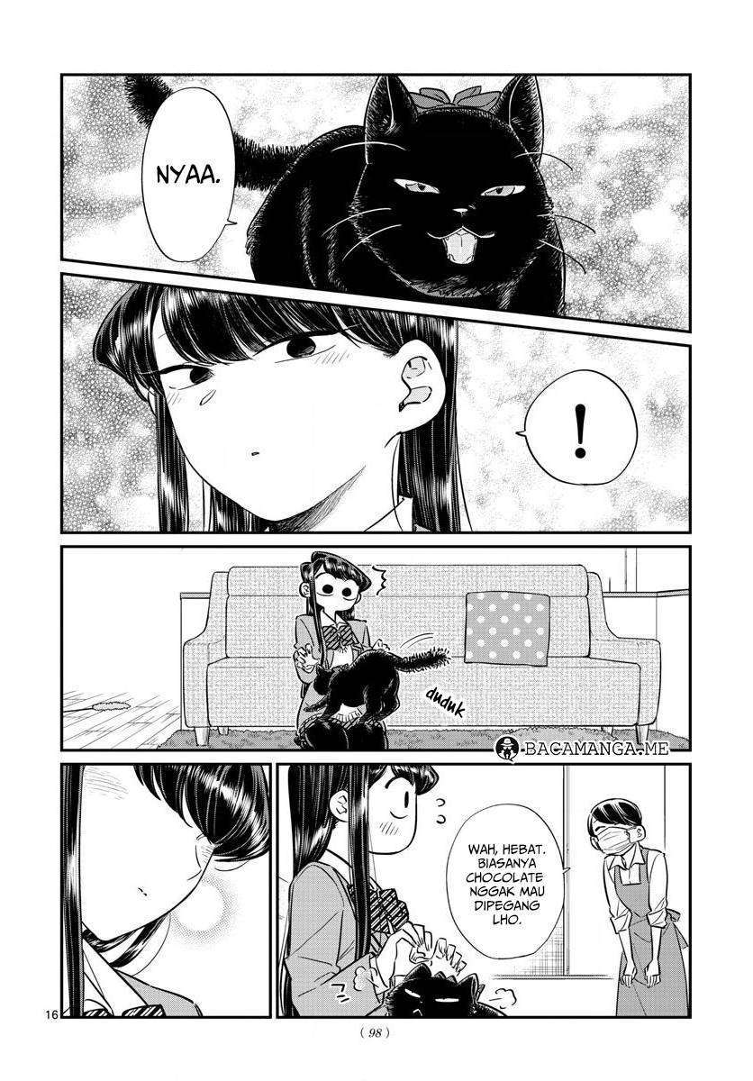 Komi-san wa Komyushou Desu Chapter 81 - halaman 17