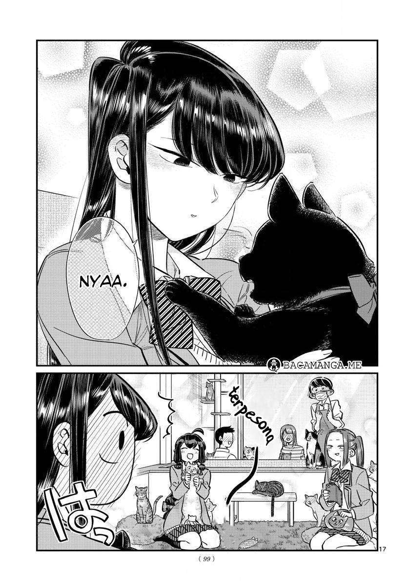 Komi-san wa Komyushou Desu Chapter 81 - halaman 18