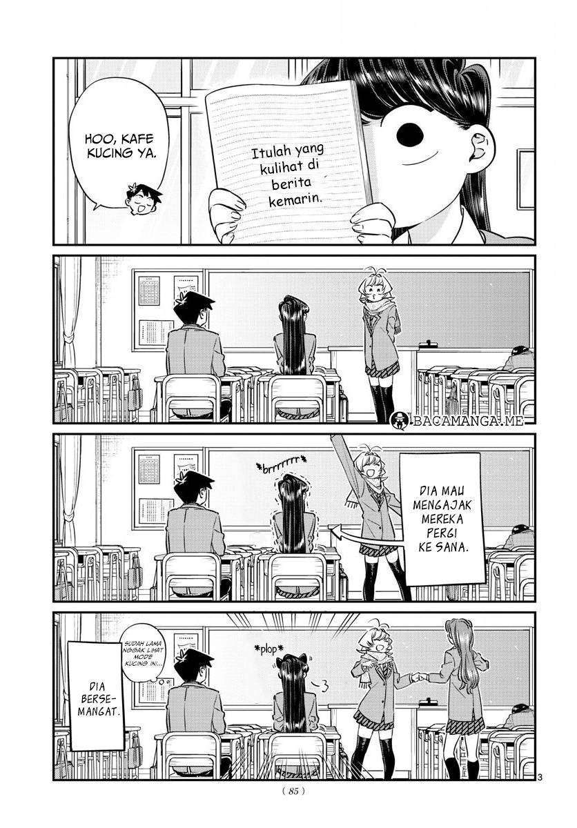 Komi-san wa Komyushou Desu Chapter 81 - halaman 4