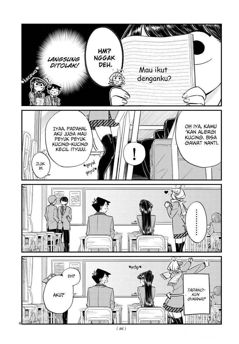 Komi-san wa Komyushou Desu Chapter 81 - halaman 5