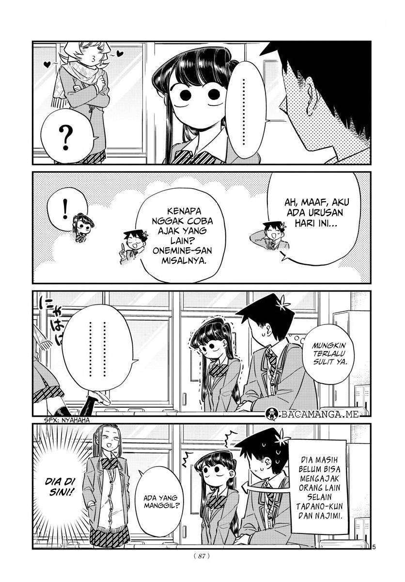 Komi-san wa Komyushou Desu Chapter 81 - halaman 6