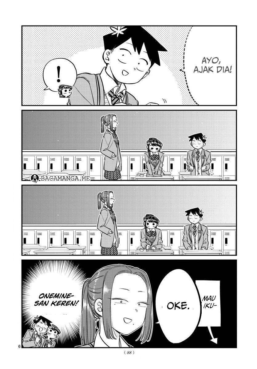 Komi-san wa Komyushou Desu Chapter 81 - halaman 7