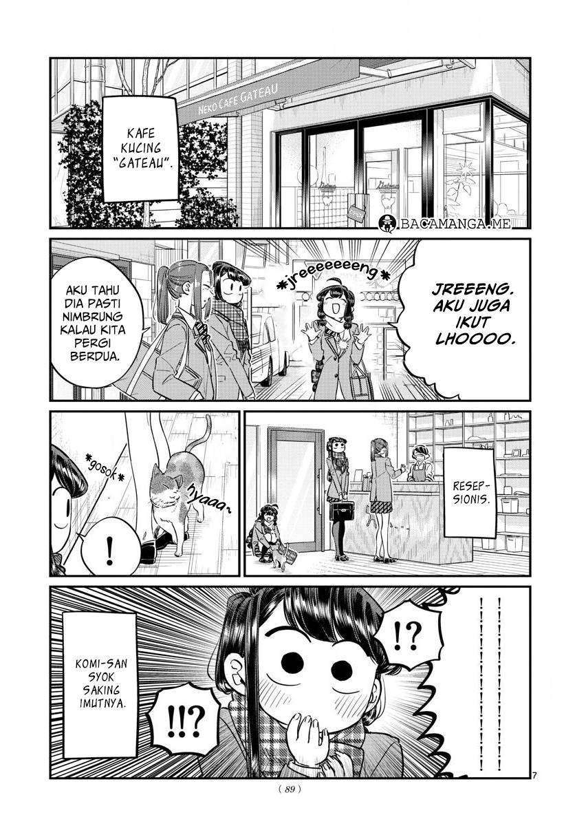 Komi-san wa Komyushou Desu Chapter 81 - halaman 8
