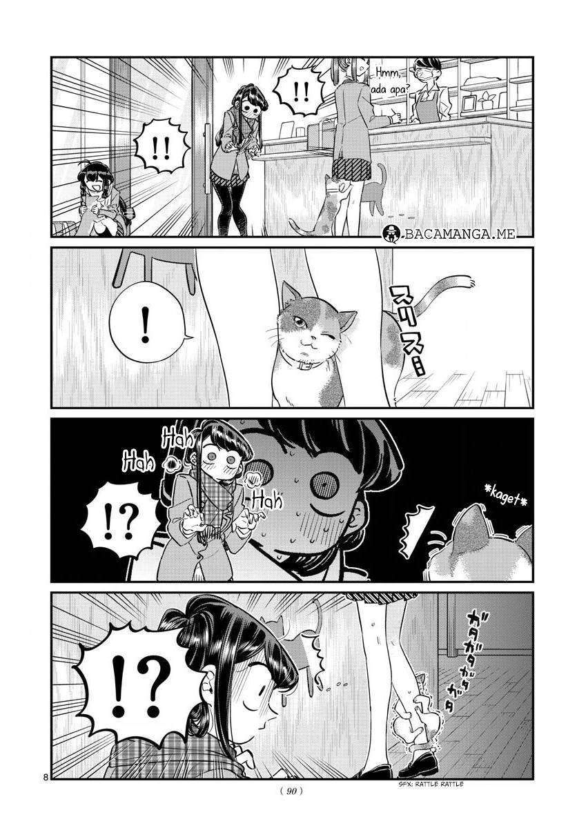 Komi-san wa Komyushou Desu Chapter 81 - halaman 9
