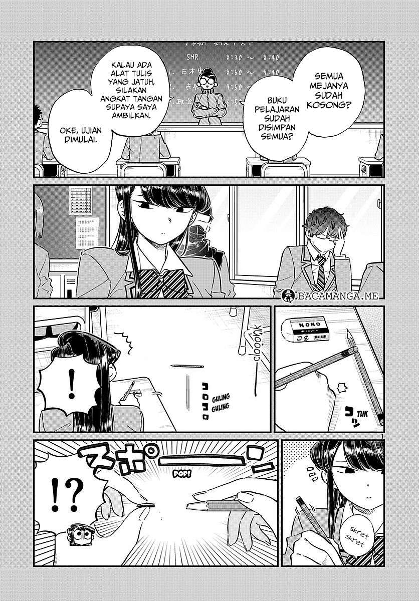 Komi-san wa Komyushou Desu Chapter 82 - halaman 1