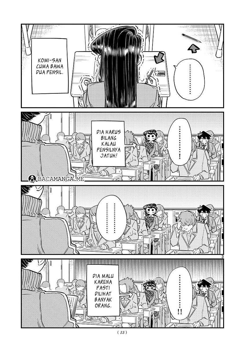 Komi-san wa Komyushou Desu Chapter 82 - halaman 4