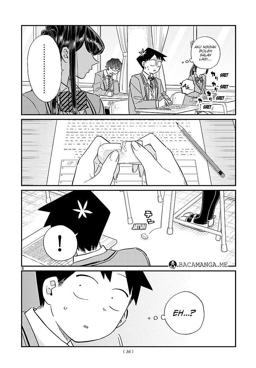 Komi-san wa Komyushou Desu Chapter 82 - halaman 7
